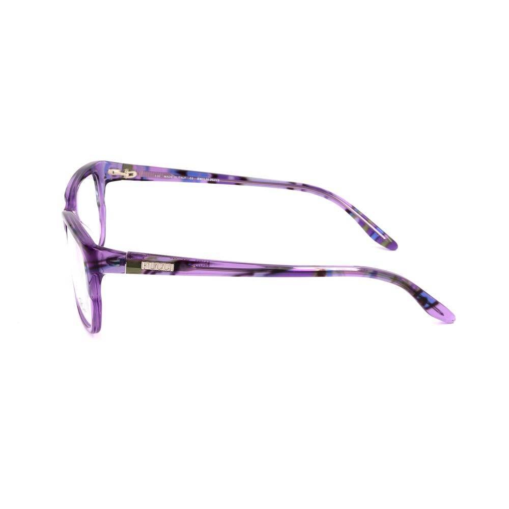 Emilio Pucci Purple Plastic Frames - Hilstor