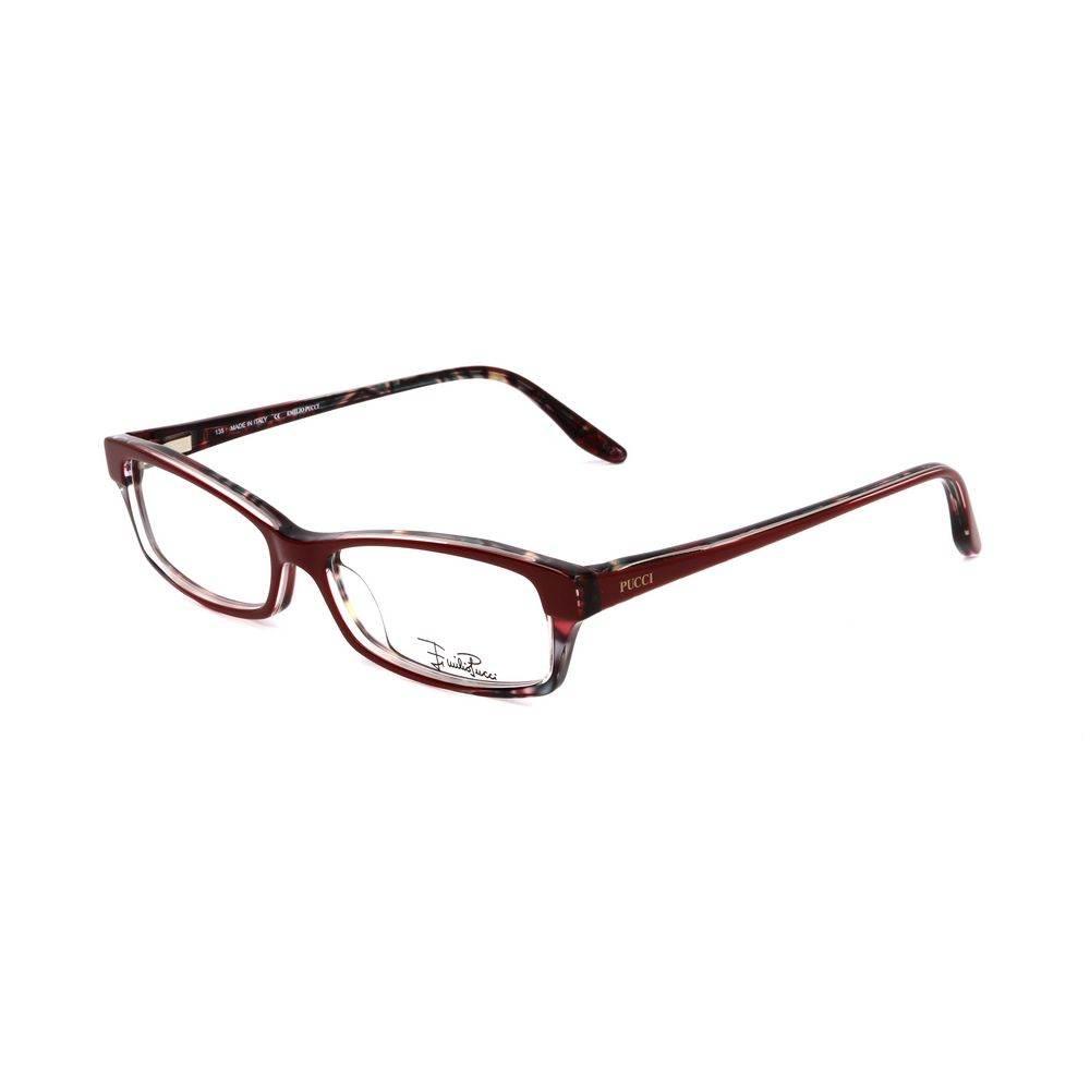 Emilio Pucci Red Plastic Frames - Hilstor