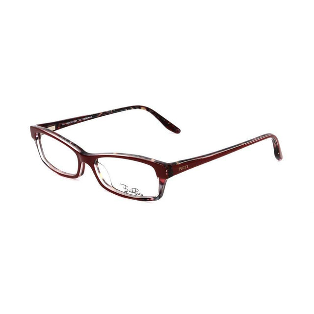 Emilio Pucci Red Plastic Frames - Hilstor