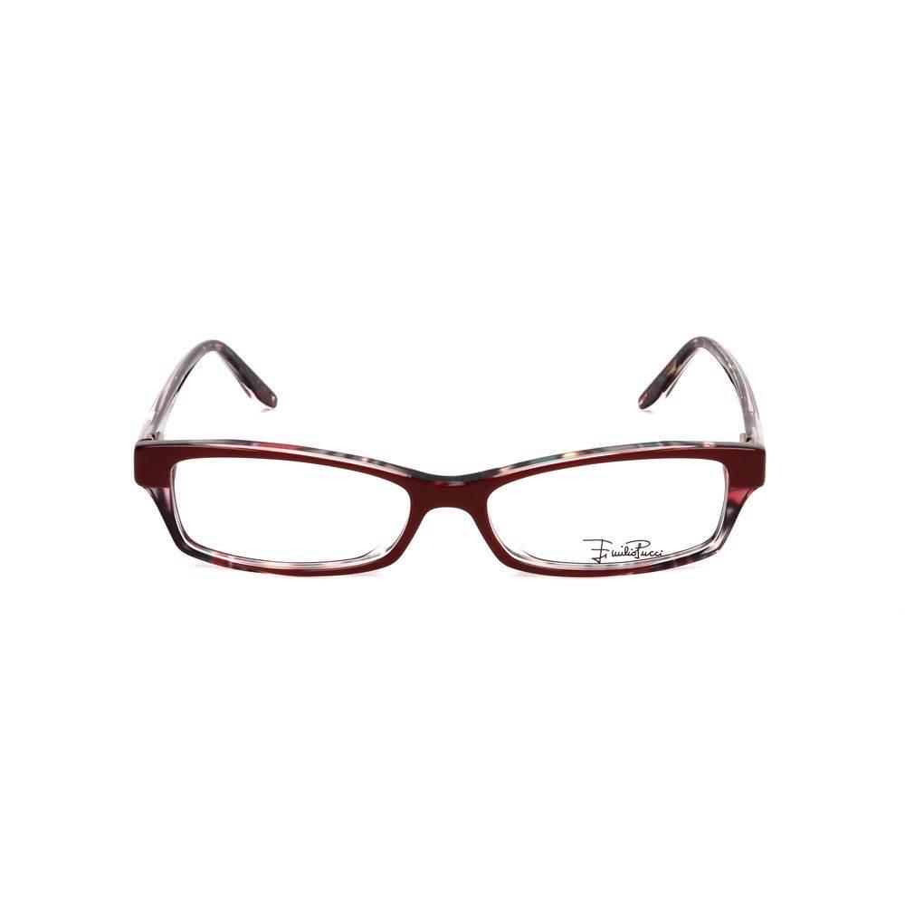 Emilio Pucci Red Plastic Frames - Hilstor