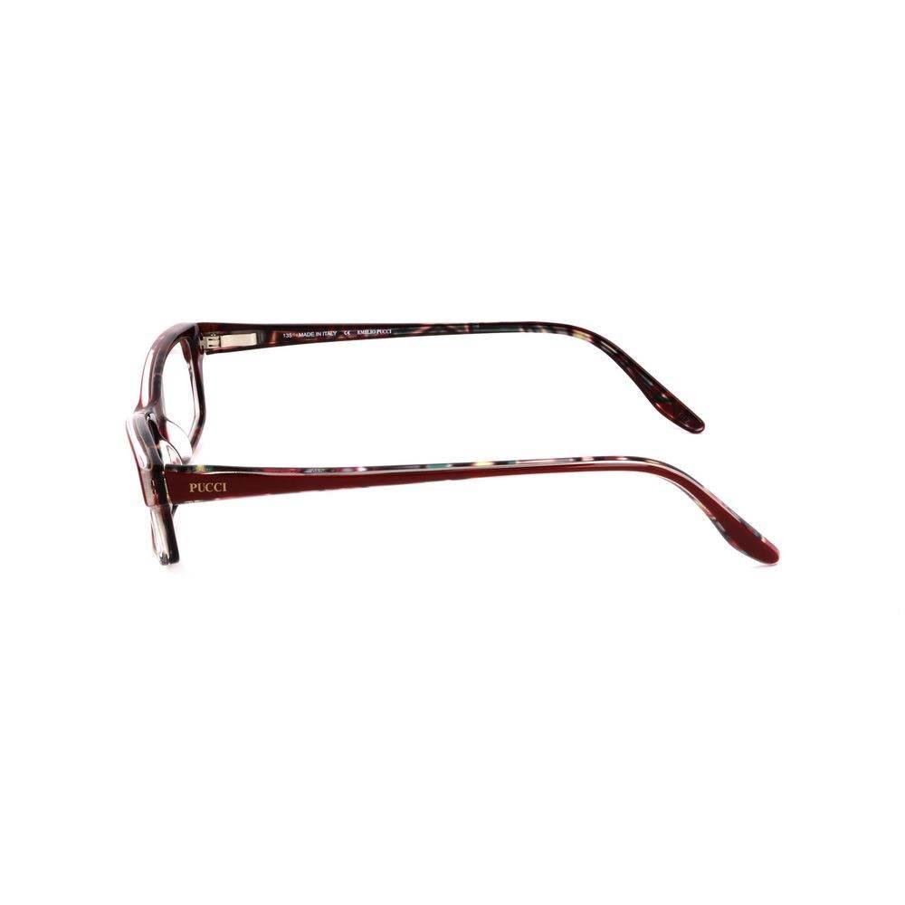 Emilio Pucci Red Plastic Frames - Hilstor