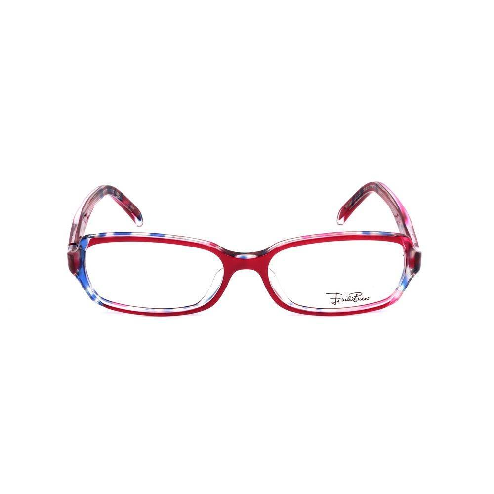 Emilio Pucci Multicolor Plastic Frames - Hilstor