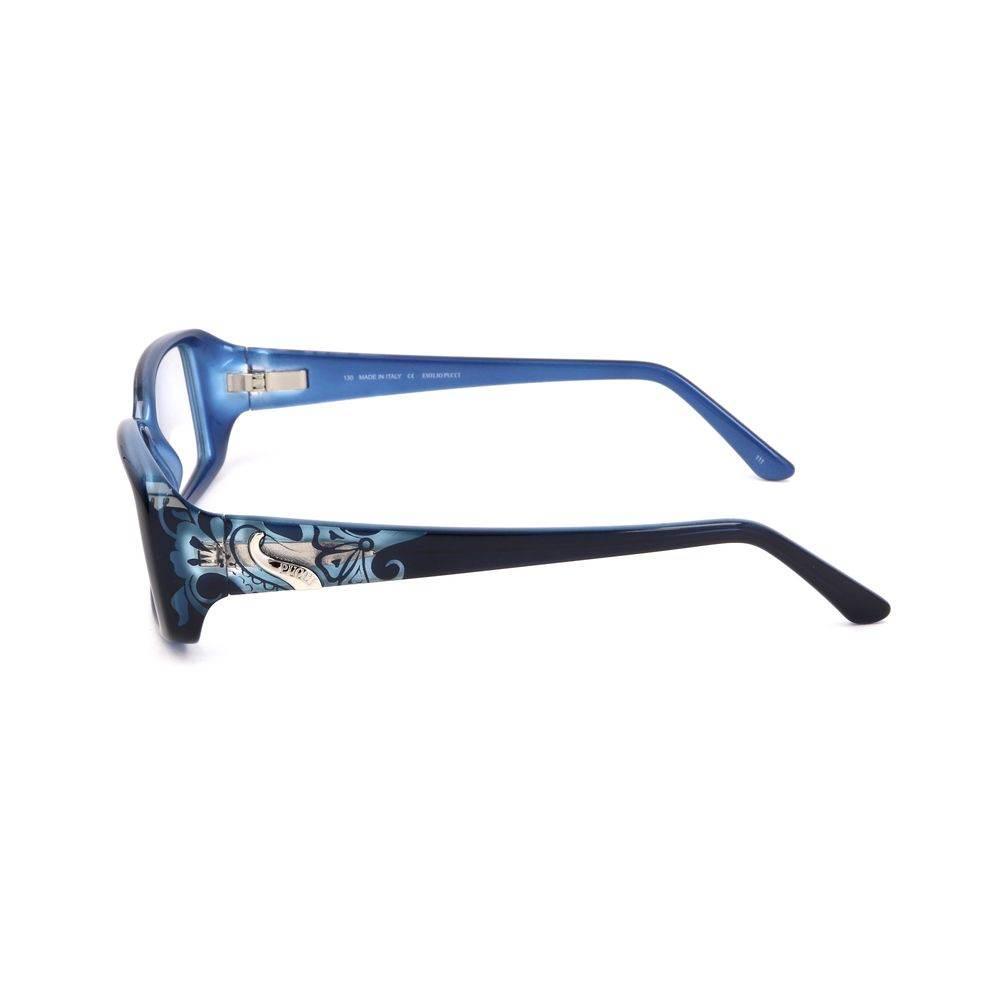Emilio Pucci Blue Plastic Frames - Hilstor