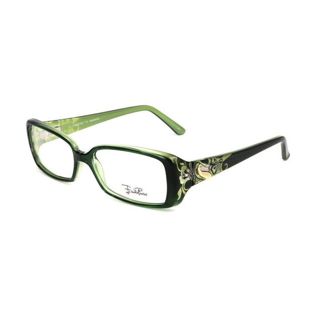 Emilio Pucci Green Plastic Frames - Hilstor