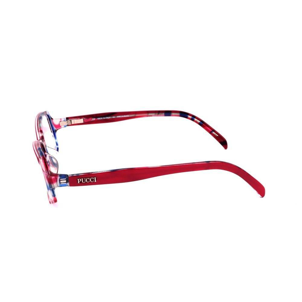 Emilio Pucci Multicolor Plastic Frames - Hilstor