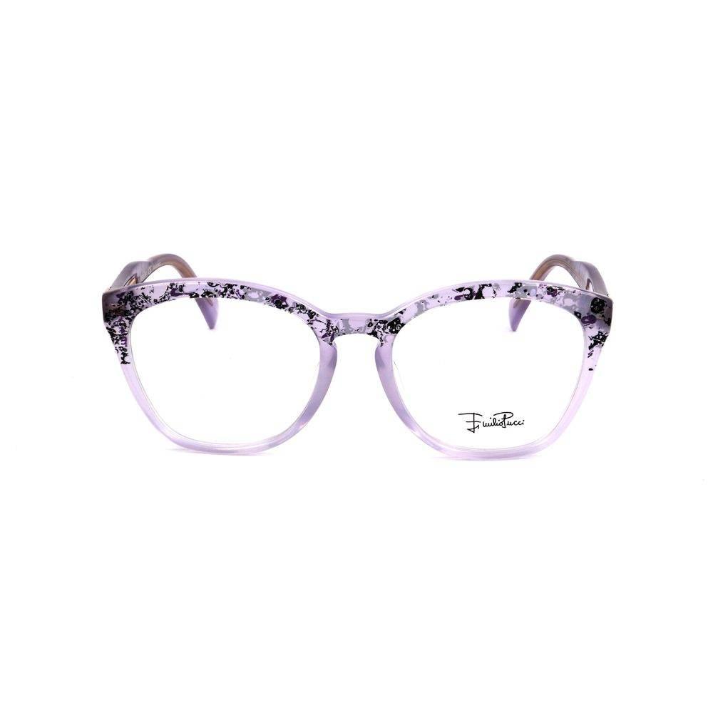 Emilio Pucci Purple Plastic Frames - Hilstor