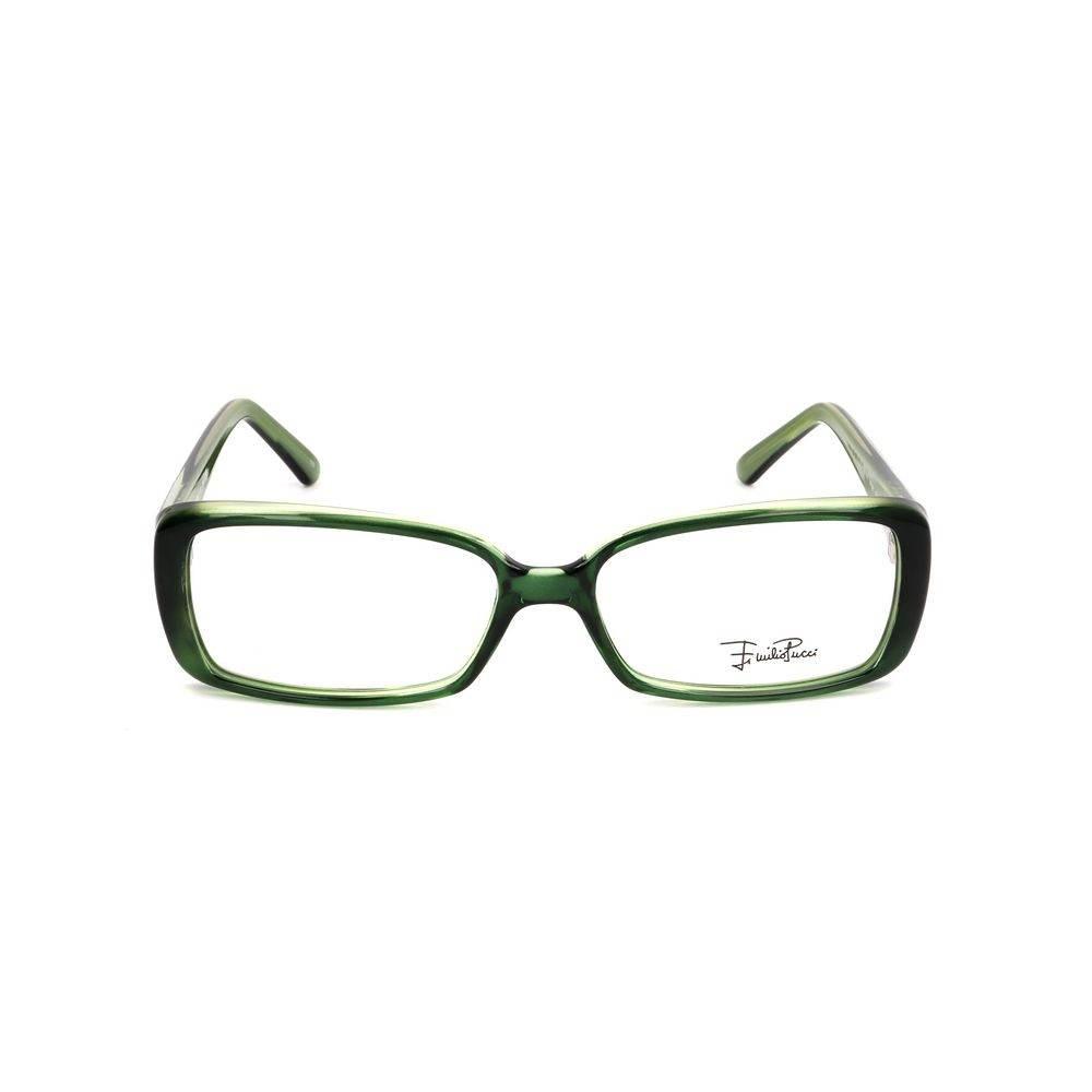 Emilio Pucci Green Plastic Frames - Hilstor