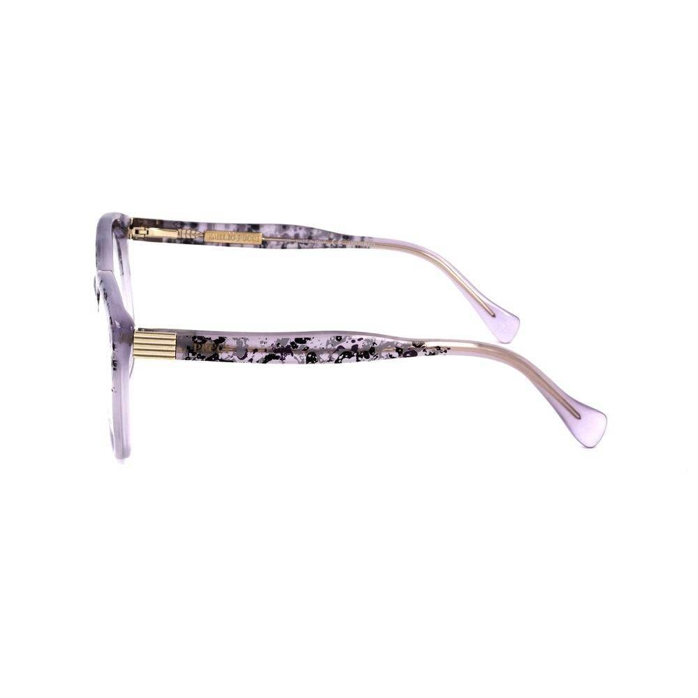 Emilio Pucci Purple Plastic Frames - Hilstor