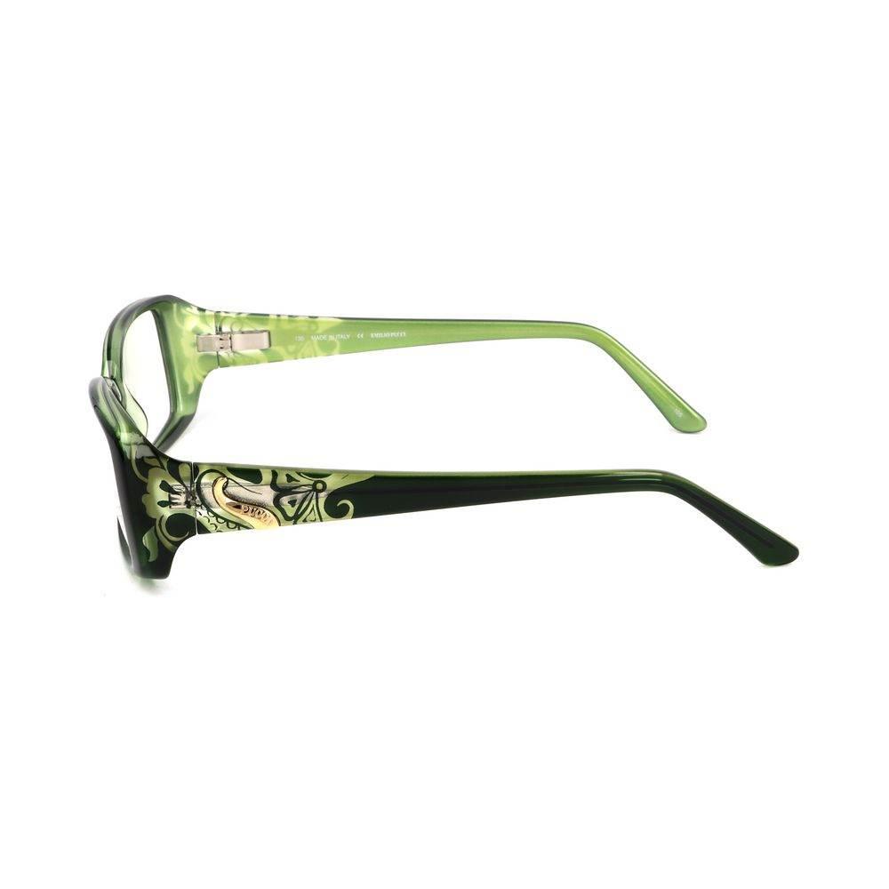 Emilio Pucci Green Plastic Frames - Hilstor