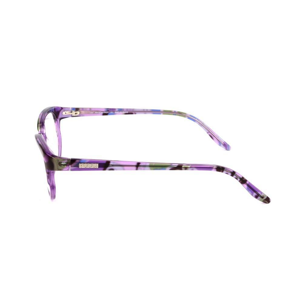 Emilio Pucci Purple Plastic Frames - Hilstor
