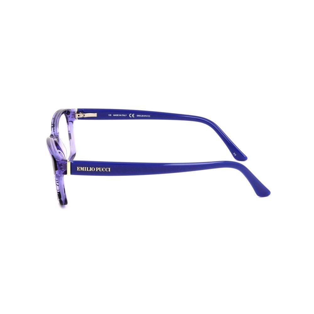 Emilio Pucci Blue Plastic Frames - Hilstor