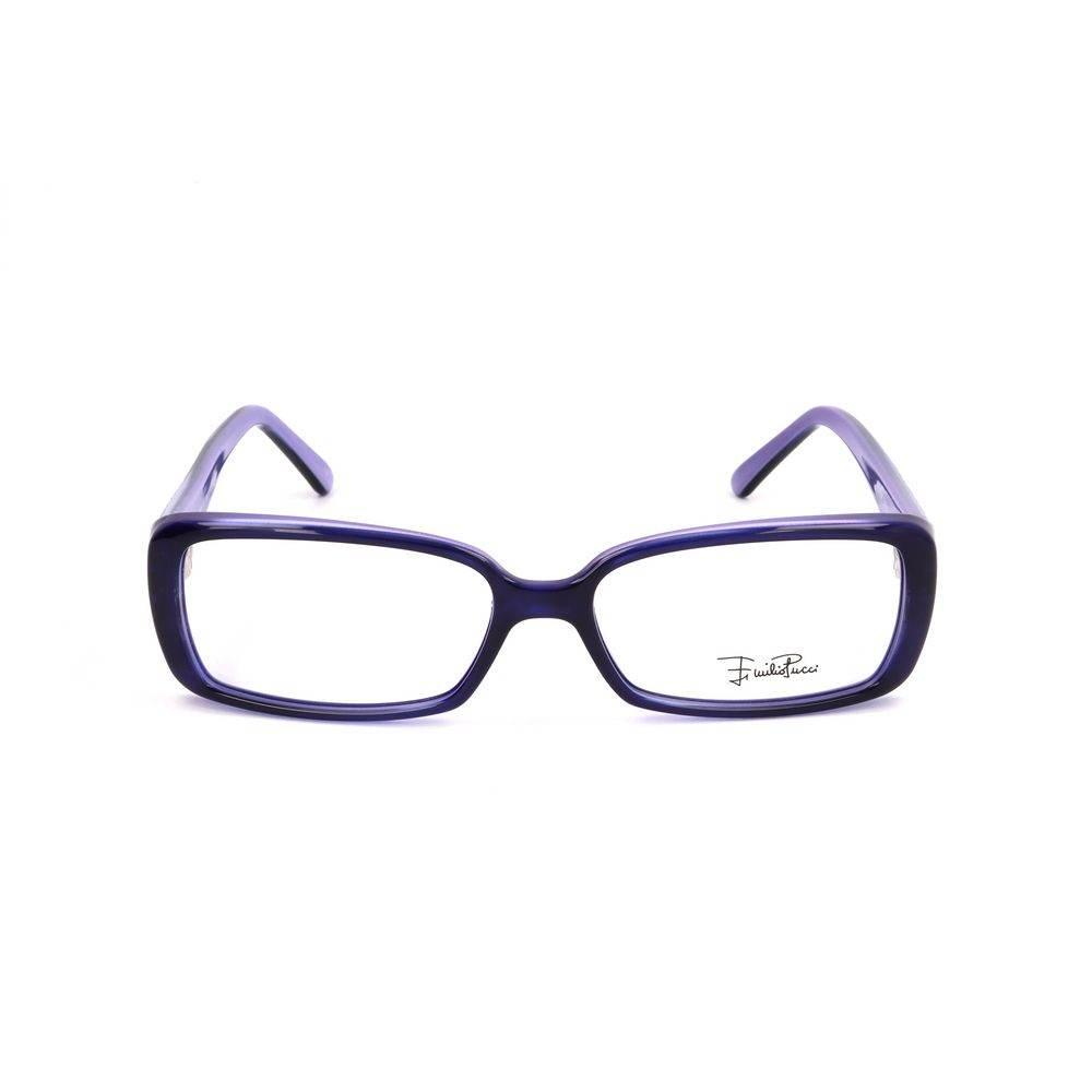 Emilio Pucci Purple Plastic Frames - Hilstor
