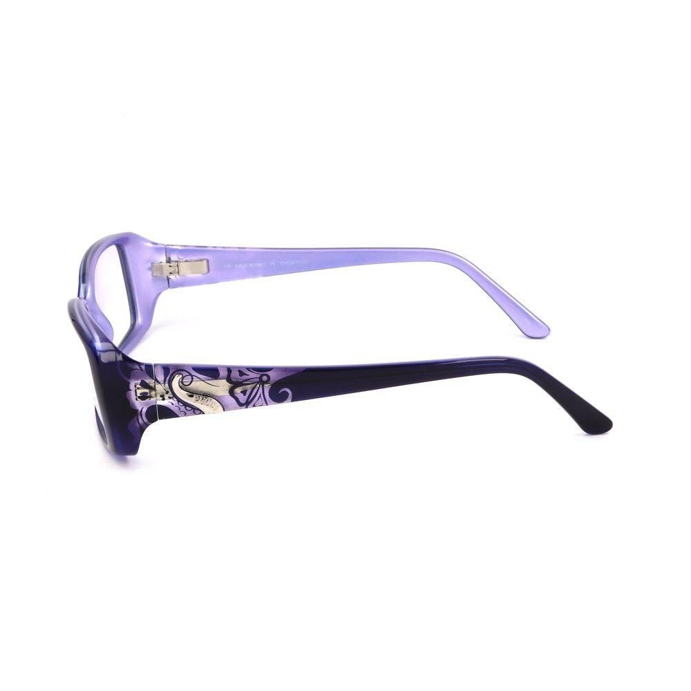 Emilio Pucci Purple Plastic Frames - Hilstor