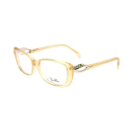Emilio Pucci Orange Plastic Frames - Hilstor