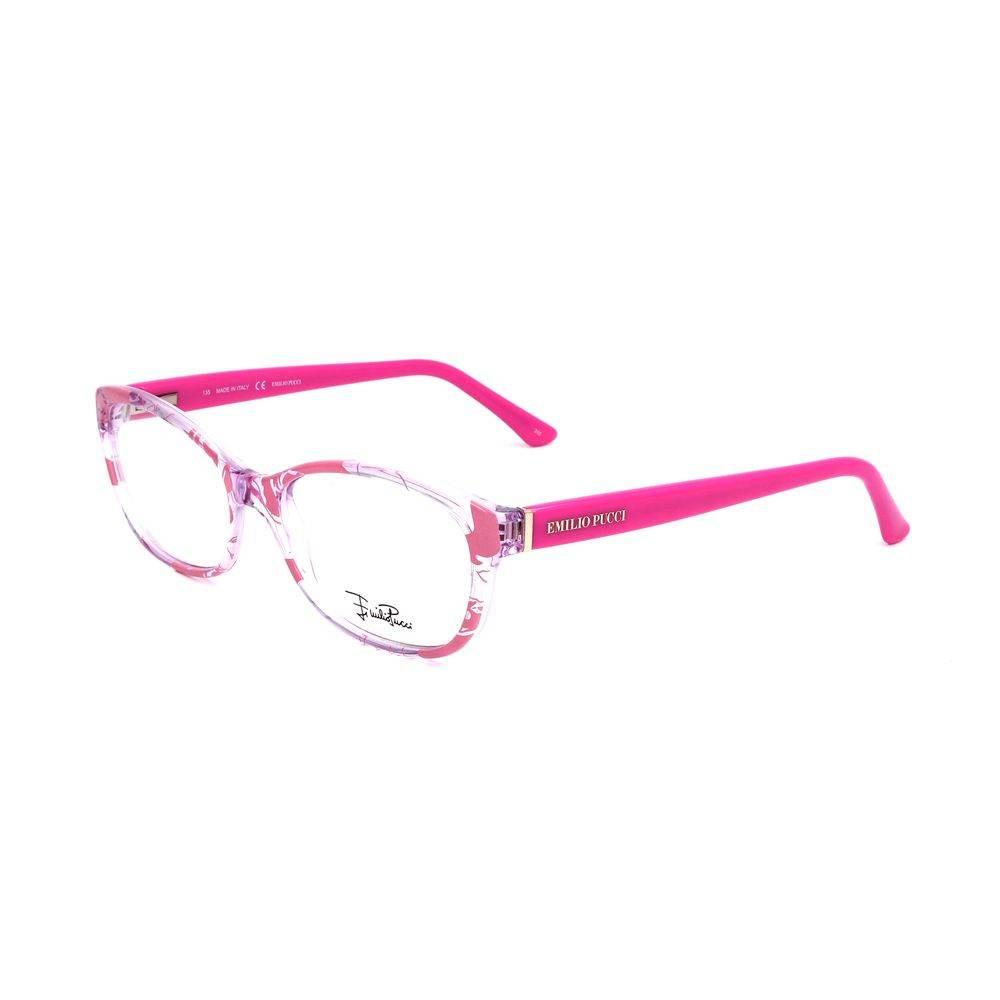 Emilio Pucci Multicolor Plastic Frames - Hilstor