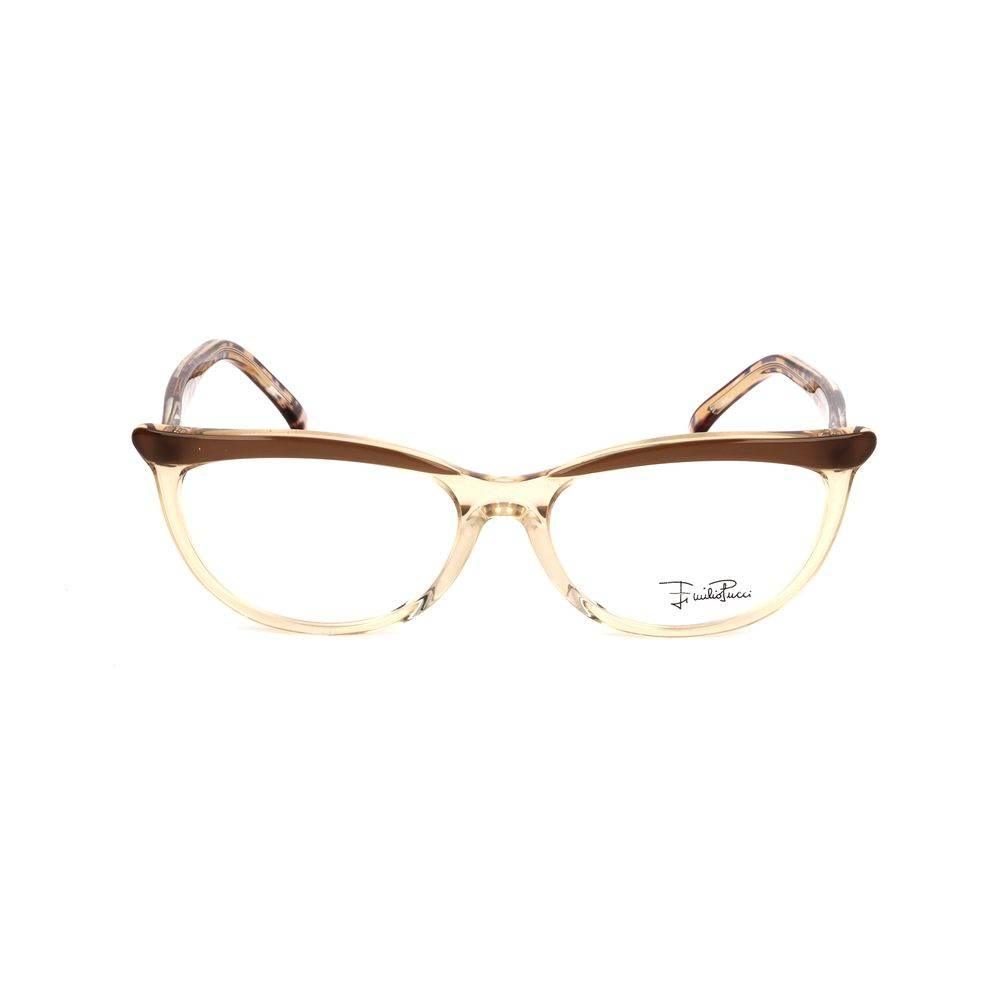 Emilio Pucci Brown Plastic Frames - Hilstor