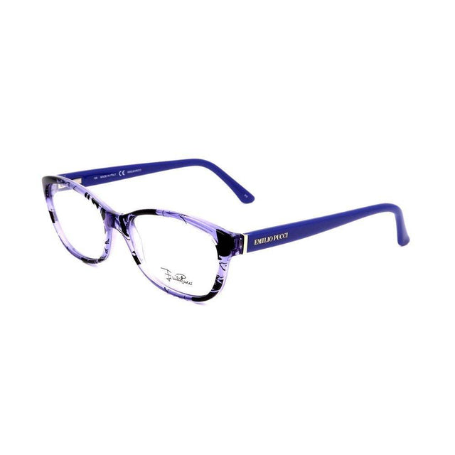 Emilio Pucci Blue Plastic Frames - Hilstor