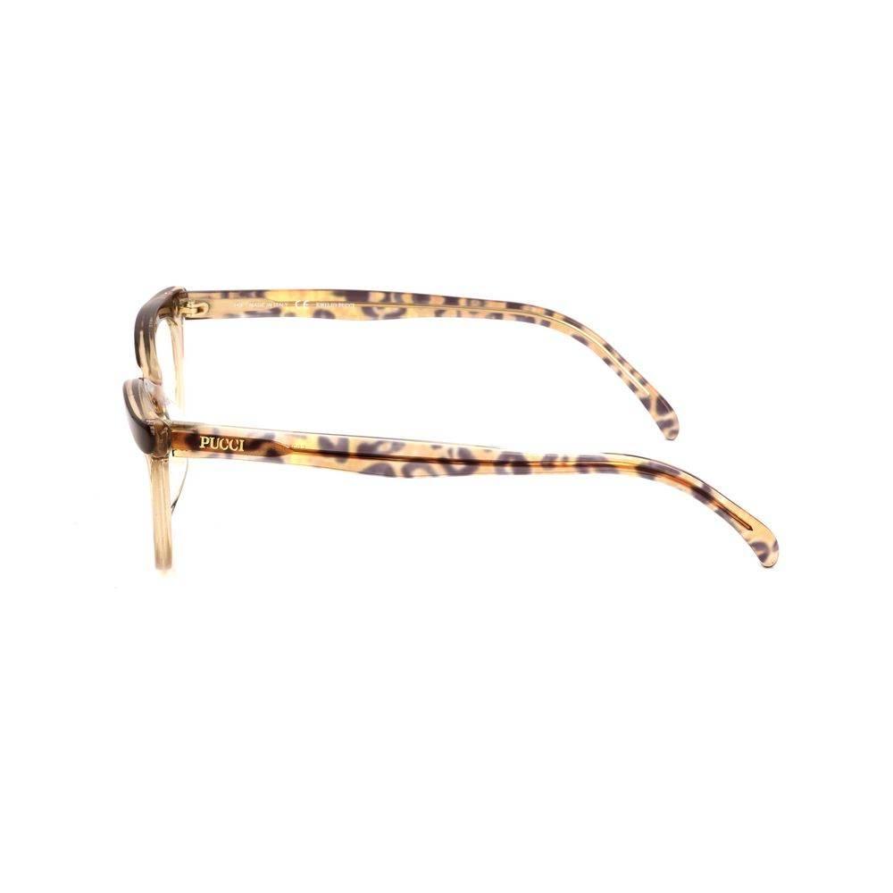 Emilio Pucci Brown Plastic Frames - Hilstor
