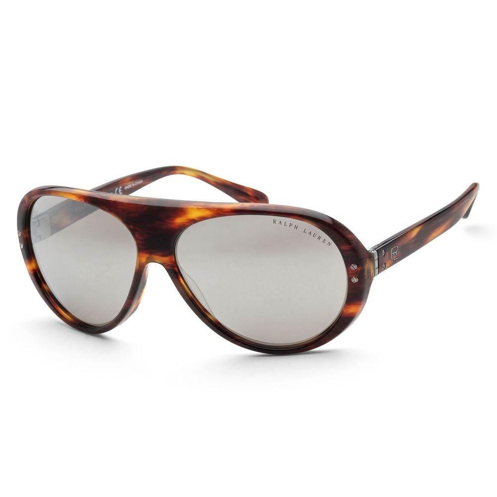 Ralph Lauren Brown Acetate Sunglasses - Hilstor