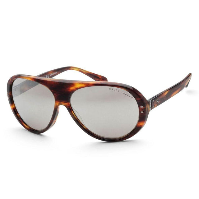 Ralph Lauren Brown Acetate Sunglasses - Hilstor