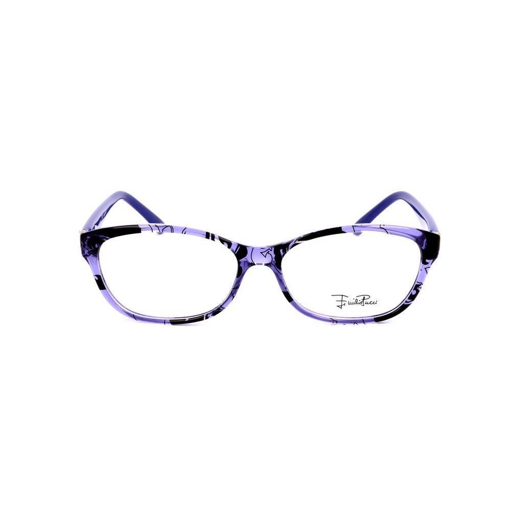 Emilio Pucci Blue Plastic Frames - Hilstor