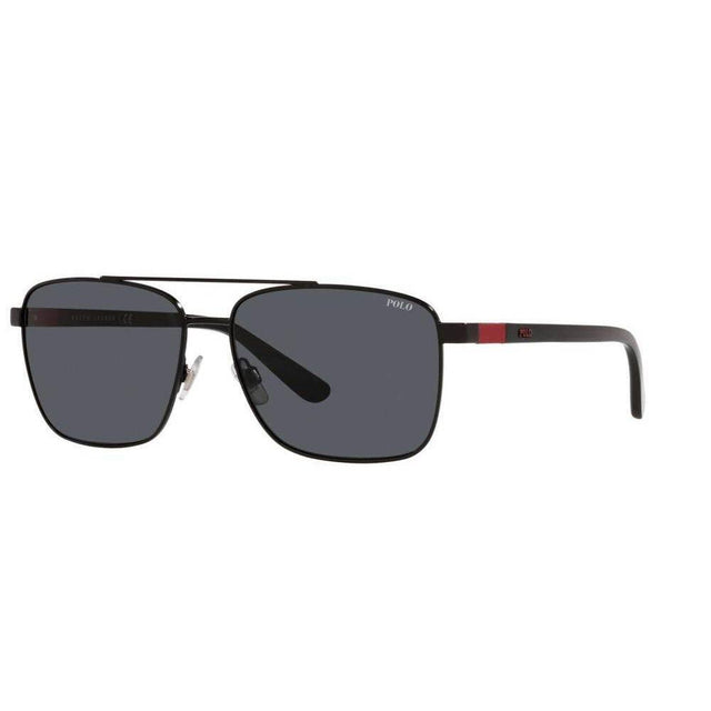 Ralph Lauren Black Metal Sunglasses - Hilstor
