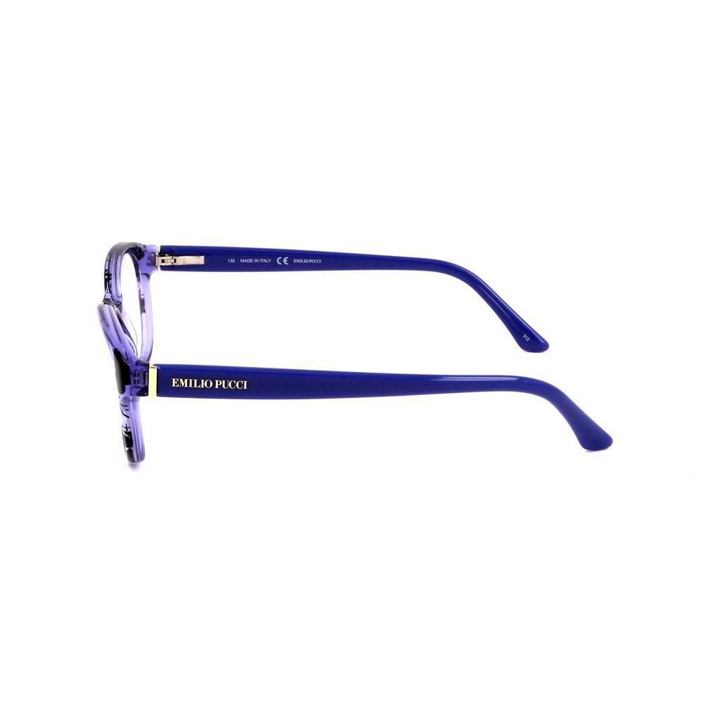 Emilio Pucci Blue Plastic Frames - Hilstor