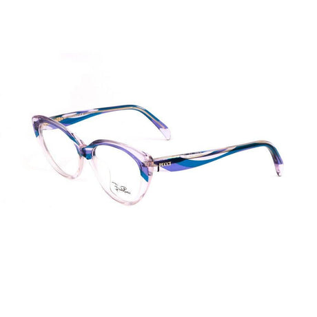 Emilio Pucci Purple Plastic Frames - Hilstor