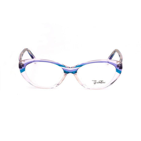 Emilio Pucci Purple Plastic Frames - Hilstor