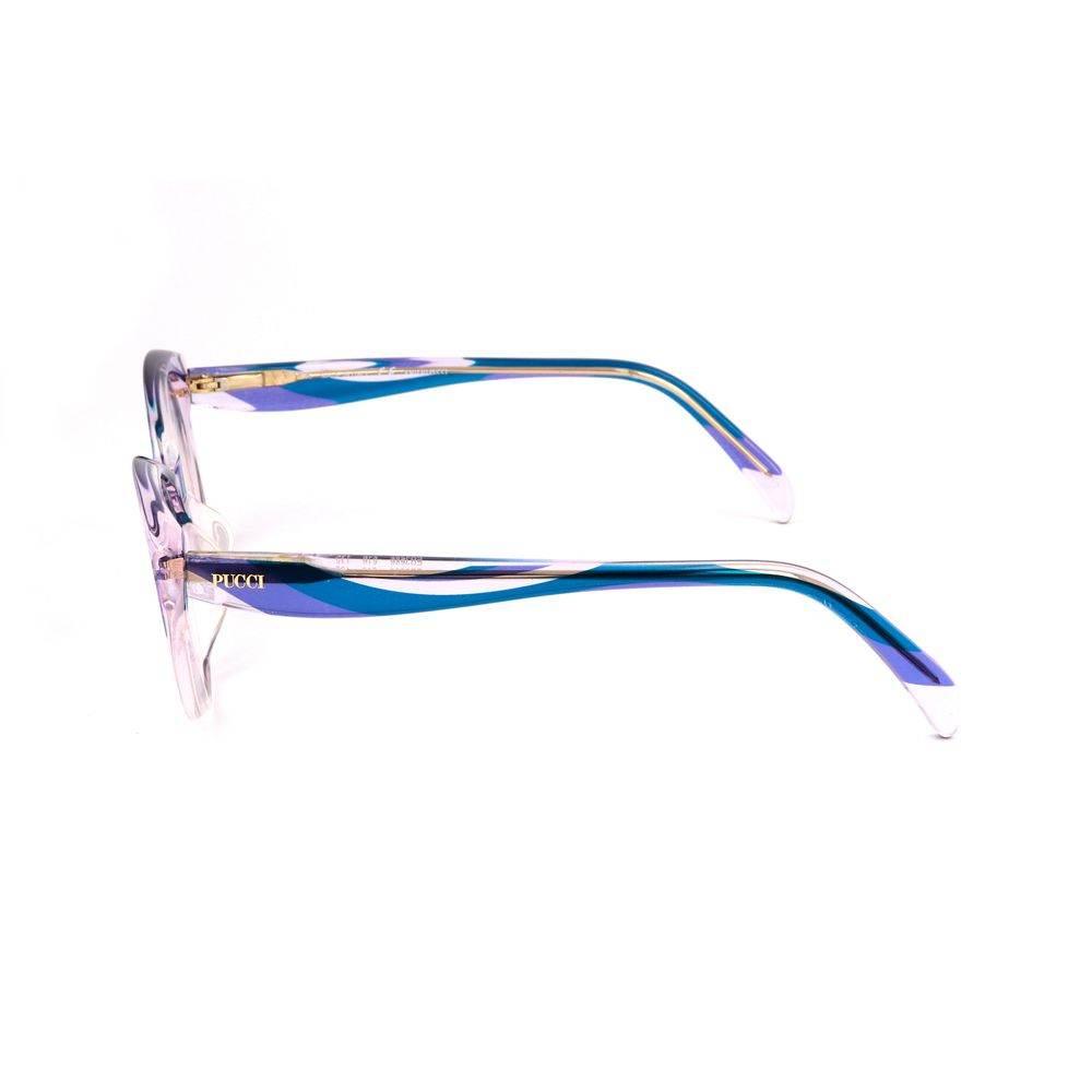 Emilio Pucci Purple Plastic Frames - Hilstor