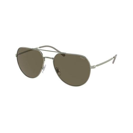 Ralph Lauren Gray Metal Sunglasses - Hilstor
