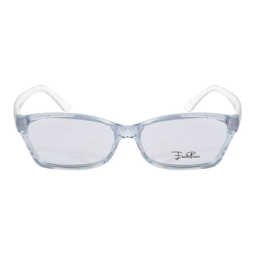 Emilio Pucci Transparent Plastic Frames - Hilstor