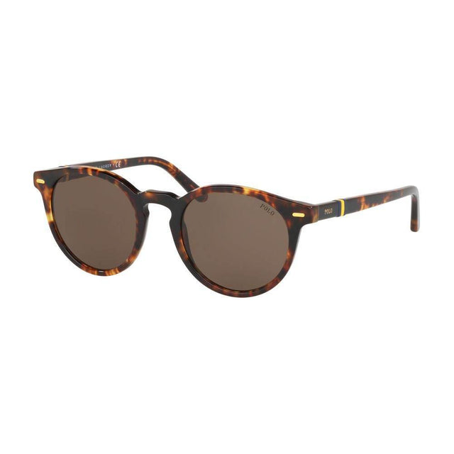 Ralph Lauren Brown Acetate Sunglasses - Hilstor