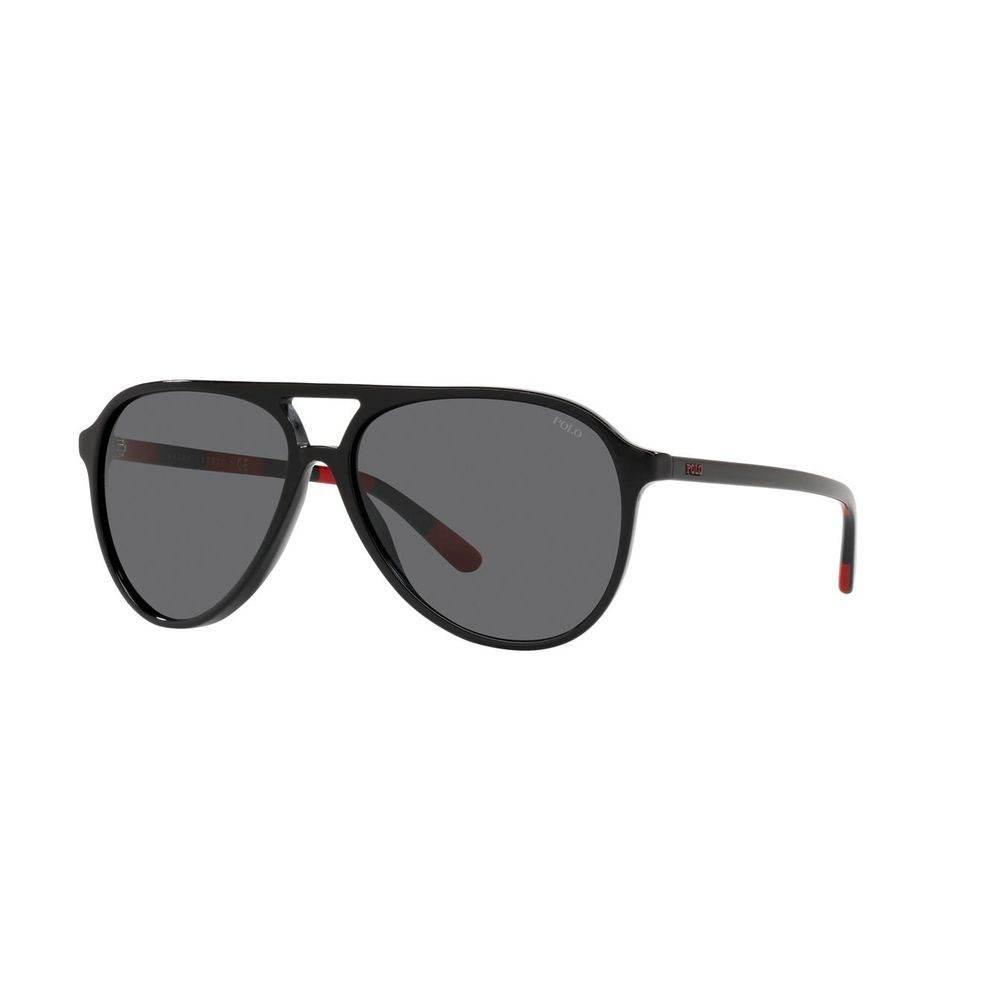Ralph Lauren Black Acetate Sunglasses - Hilstor