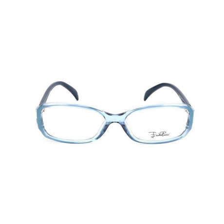 Emilio Pucci Blue Plastic Frames - Hilstor