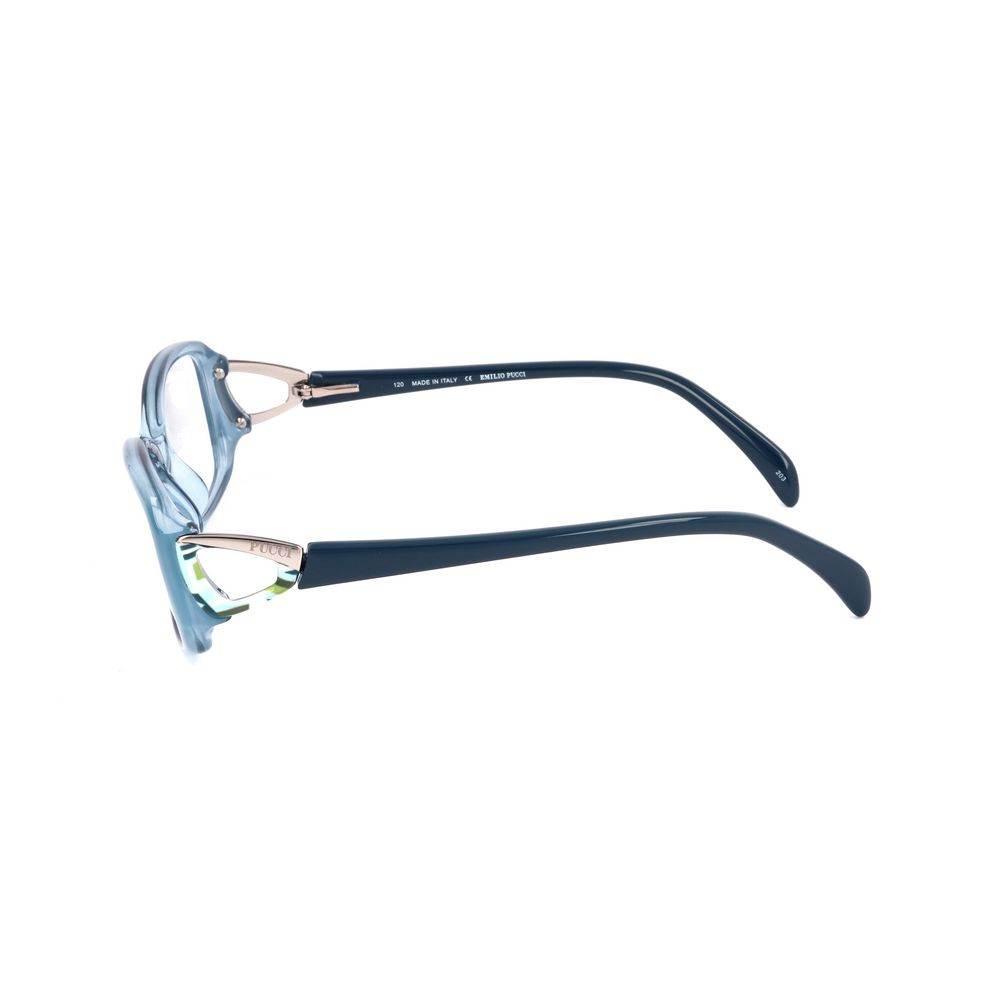 Emilio Pucci Blue Plastic Frames - Hilstor
