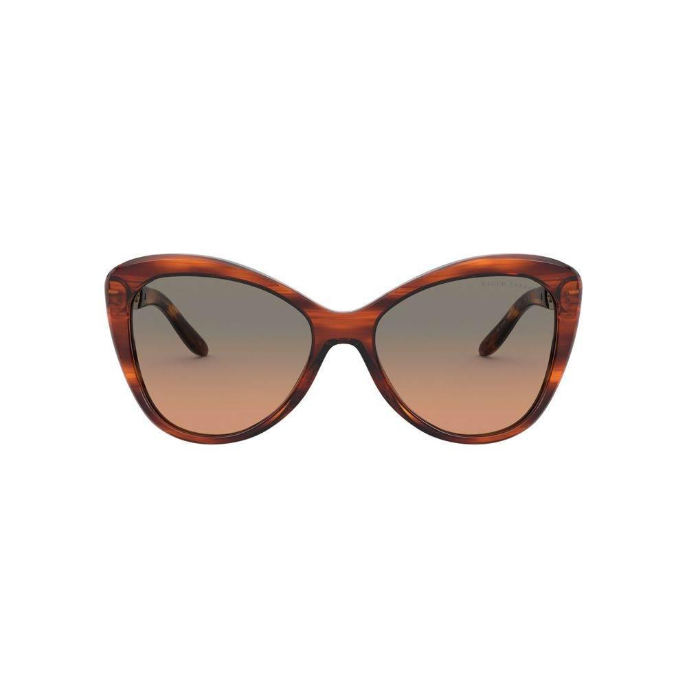 Ralph Lauren Brown Metal Sunglasses - Hilstor