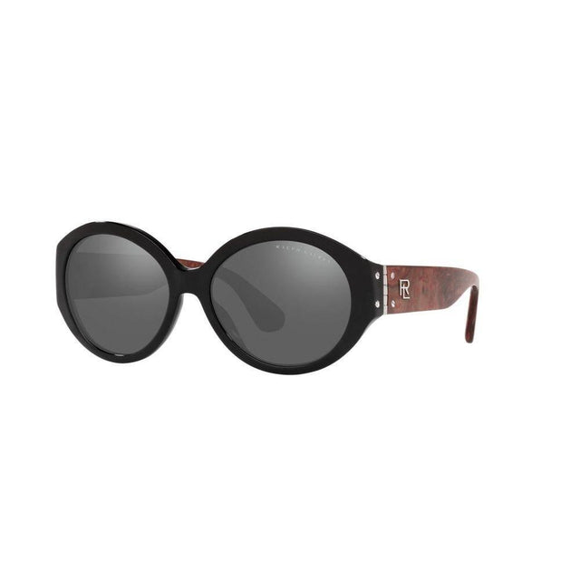 Ralph Lauren Brown Acetate Sunglasses - Hilstor