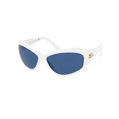 Ralph Lauren White Resin Sunglasses - Hilstor