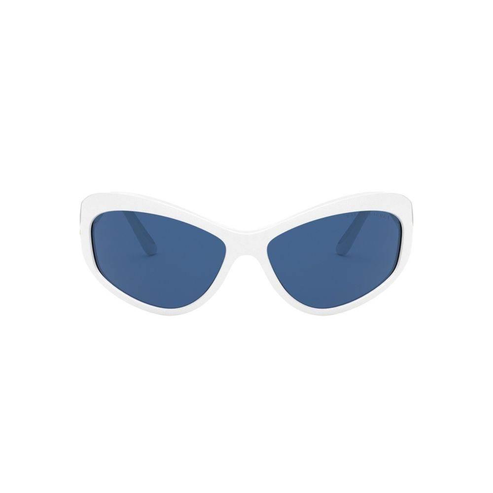 Ralph Lauren White Resin Sunglasses - Hilstor