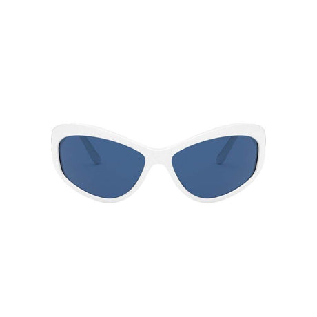 Ralph Lauren White Resin Sunglasses - Hilstor