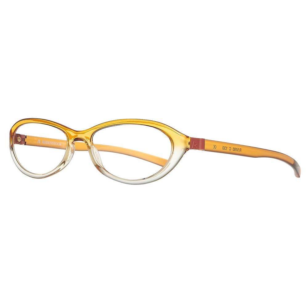Rodenstock Orange Plastic Frames - Hilstor