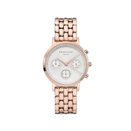Rosefield Multicolor Stainless Steel Stainless Steel Watch - Hilstor
