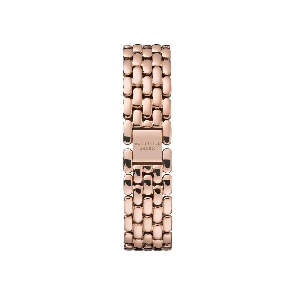 Rosefield Multicolor Stainless Steel Stainless Steel Watch - Hilstor