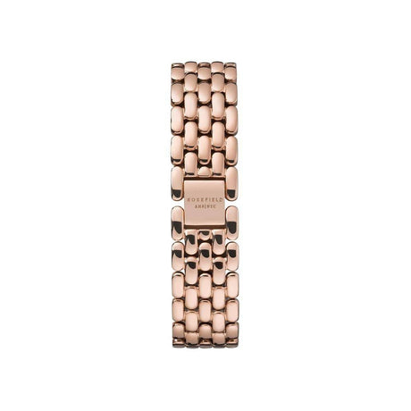 Rosefield Multicolor Stainless Steel Stainless Steel Watch - Hilstor