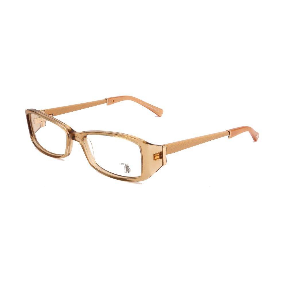 Tod's Yellow Acetate Frames - Hilstor