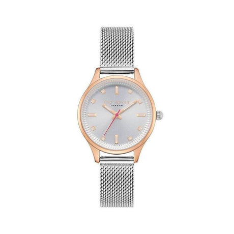 Ted Baker Silver Steel Watch - Hilstor