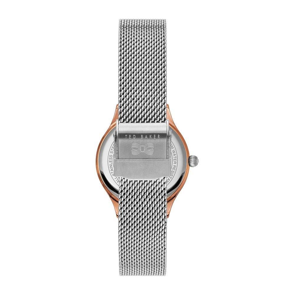 Ted Baker Silver Steel Watch - Hilstor