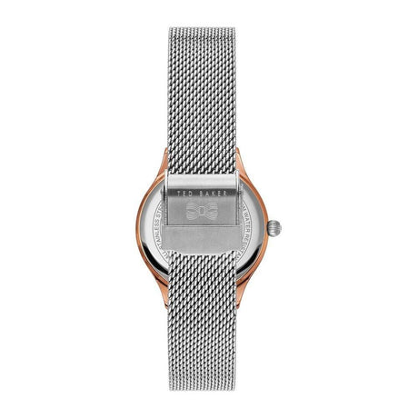 Ted Baker Silver Steel Watch - Hilstor