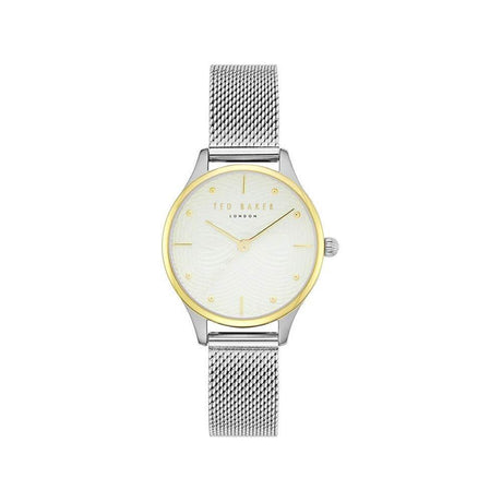 Ted Baker Silver Steel Watch - Hilstor